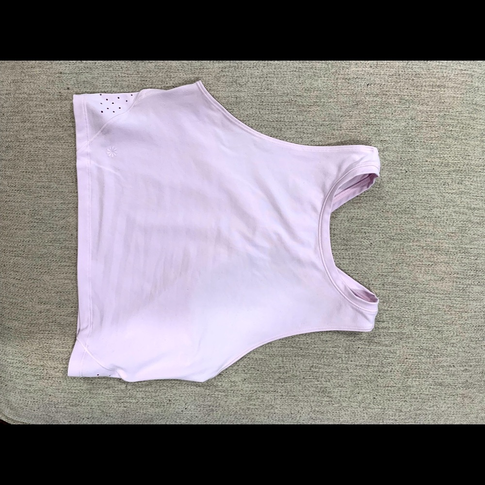 Athleta crop top!